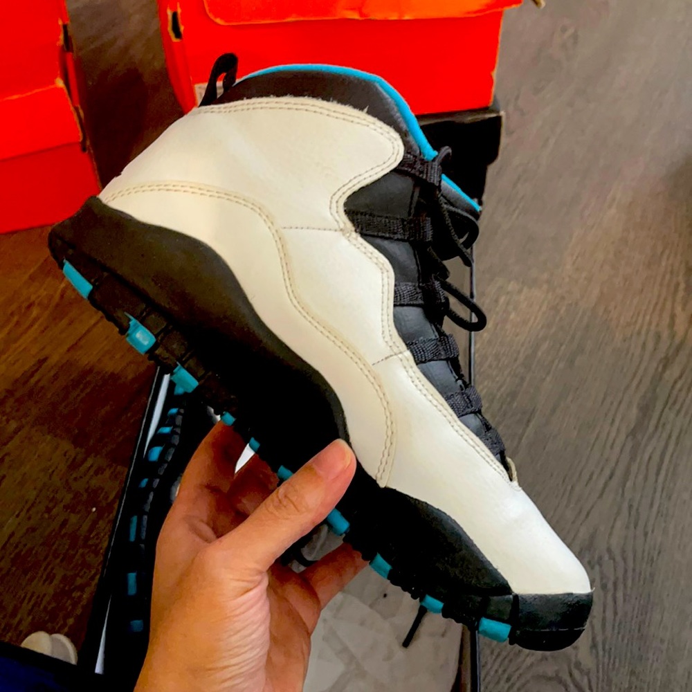 Jordan 10 retro powder blue